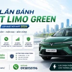 Bảng giá lăn bánh VinFast Limo Green 2026 mới nhất, cập nhật giá niêm yết, chi phí đăng ký, trả góp và chi phí sở hữu xe điện VinFast Limo Green tại Việt Nam.